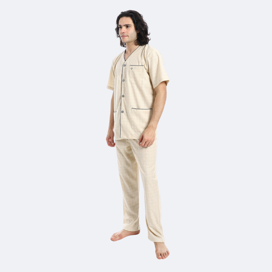 بجامة رجالي 2263 لينن