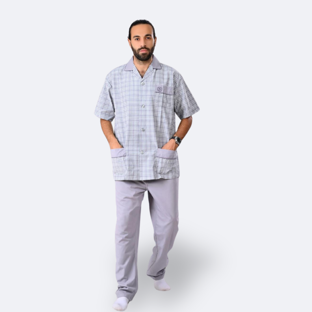 بجامة صيفي كلاسك 255