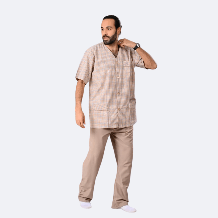 بجامة صيفي كلاسك 265