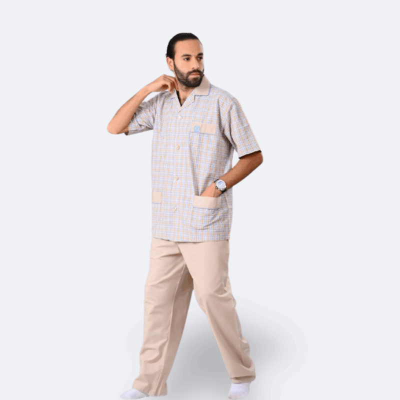 بجامة صيفي كلاسك 255