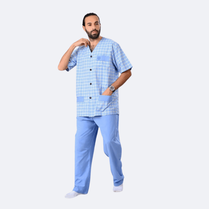 بجامة صيفي كلاسك 256