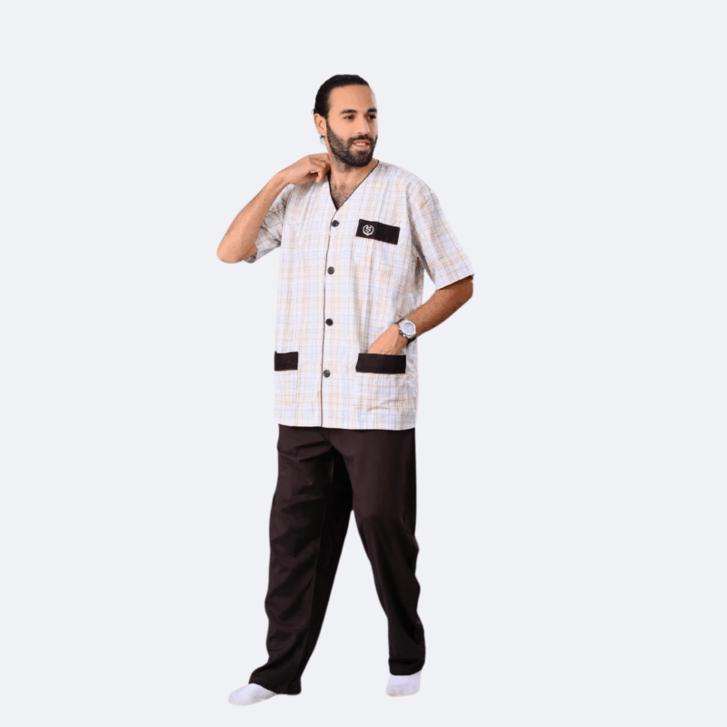 بجامة صيفي كلاسك 260