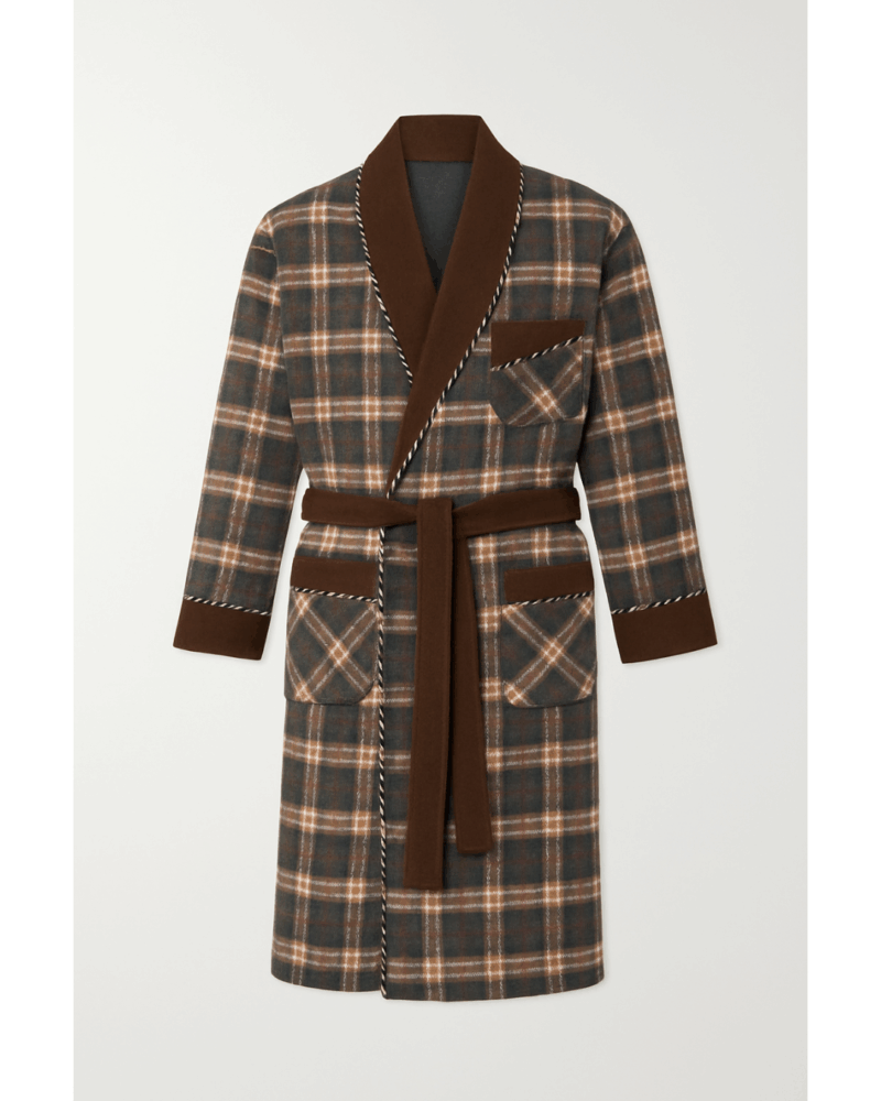 روب شتائي رجالي جوخ ثقيل model:777