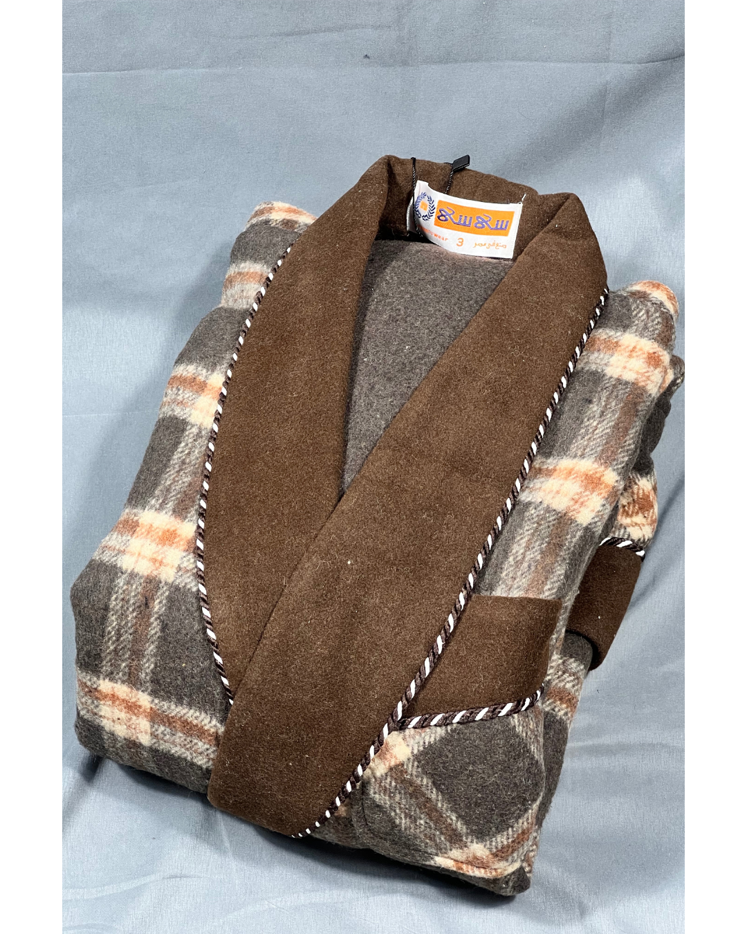 روب شتائي رجالي جوخ ثقيل model:777 - الصورة 3