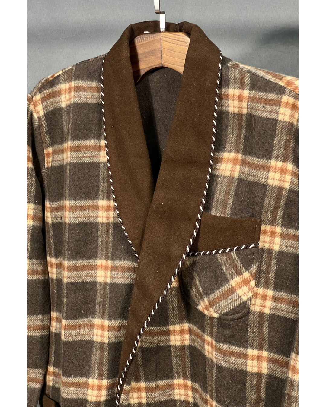 روب شتائي رجالي جوخ ثقيل model:777 - الصورة 2