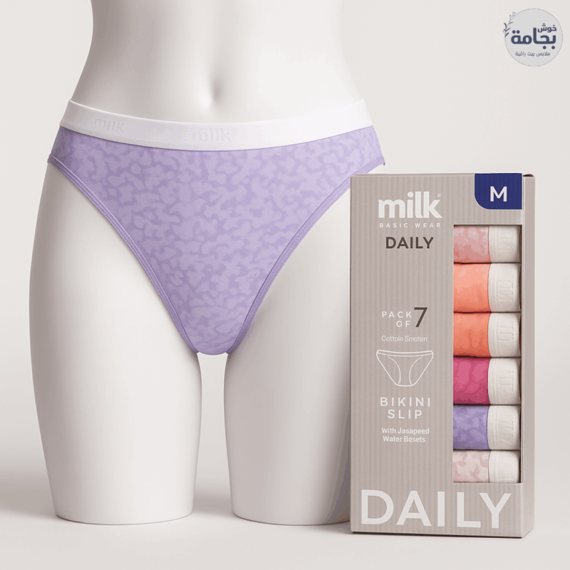 اندر نسائي بيكيني باكيت 7قطع BIK1