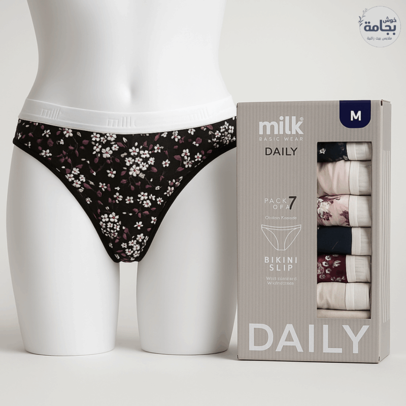 اندر نسائي بيكيني باكيت 7قطع BIK3