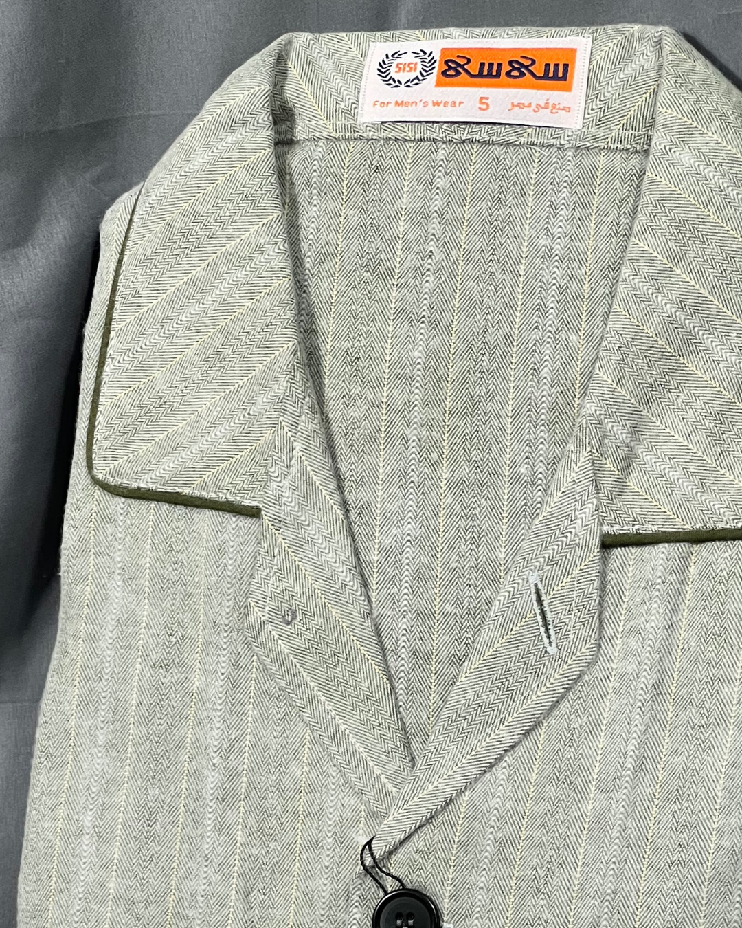 بجامة بيت شتائية كلاسيك بازة MODEL:5600 - الصورة 2