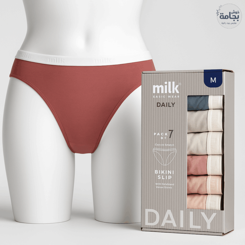 اندر نسائي بيكيني باكيت 7قطع BIK2