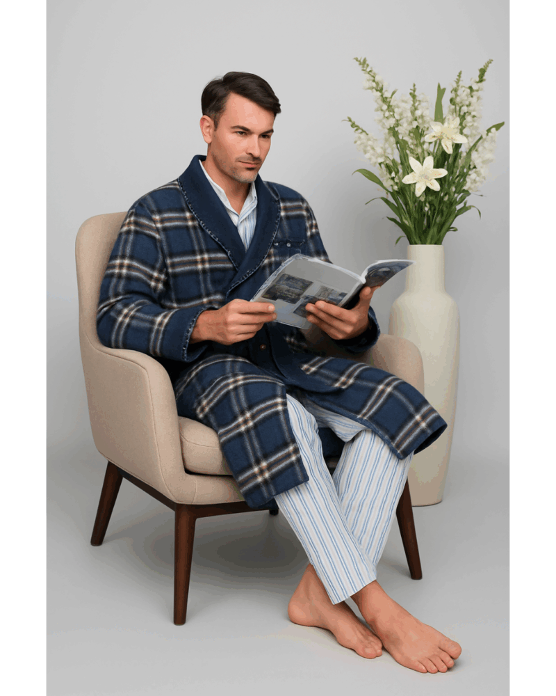 روب شتائي رجالي جوخ ثقيل model:777