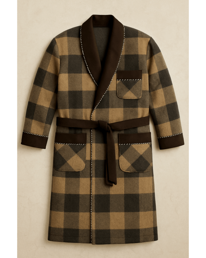 روب شتائي رجالي جوخ ثقيل model:777