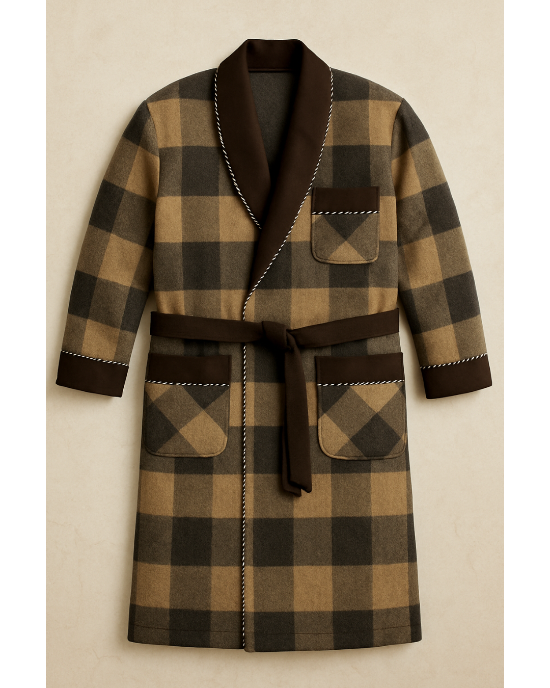 روب شتائي رجالي جوخ ثقيل model:777