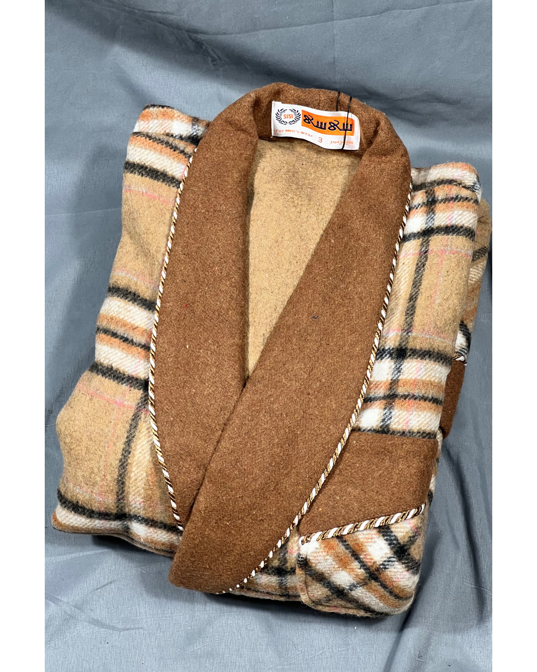 روب شتائي رجالي جوخ ثقيل model:777 - الصورة 3