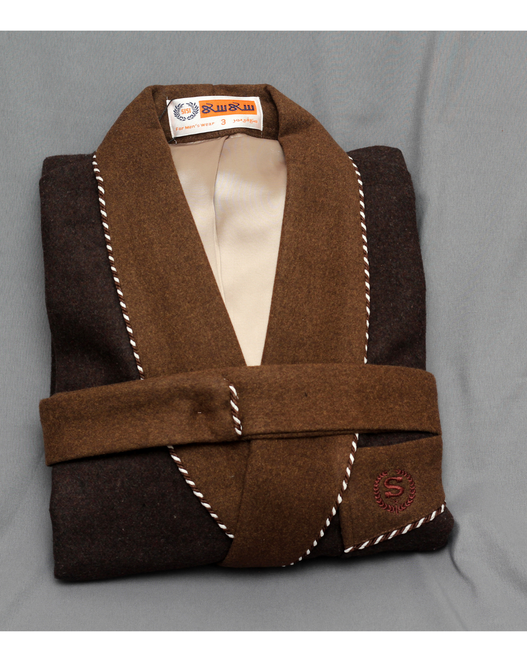 روب شتائي رجالي جوخ ثقيل model:9999 - الصورة 2