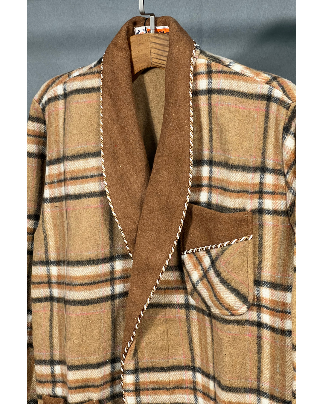 روب شتائي رجالي جوخ ثقيل model:777 - الصورة 2