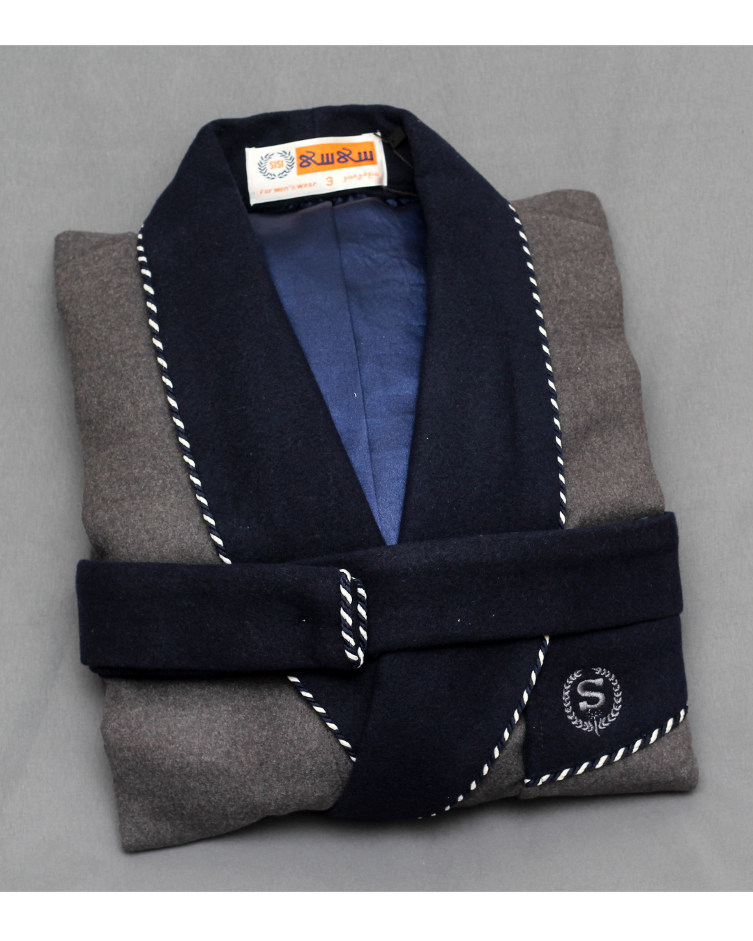 روب شتائي رجالي جوخ ثقيل model:9999 - الصورة 2