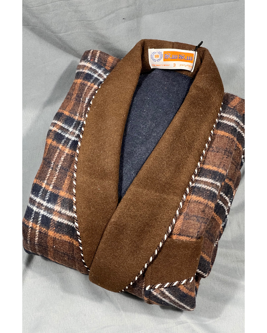 روب شتائي رجالي جوخ ثقيل model:777 - الصورة 3