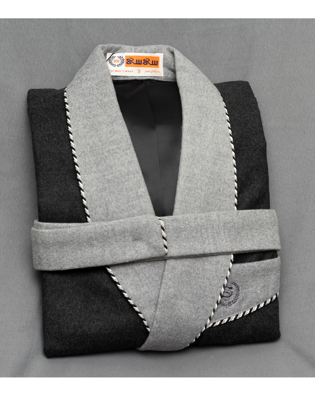 روب شتائي رجالي جوخ ثقيل model:9999 - الصورة 2