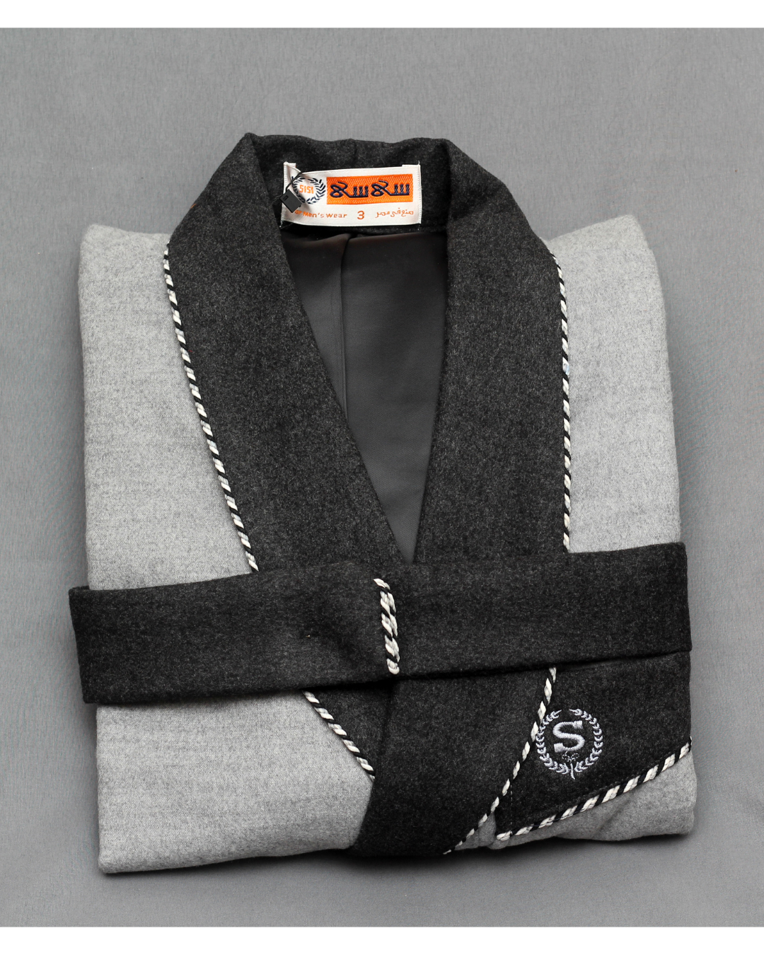 روب شتائي رجالي جوخ ثقيل model:9999 - الصورة 2