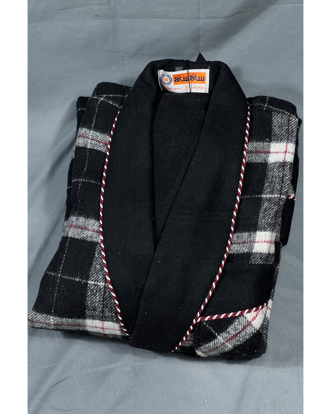 روب شتائي رجالي جوخ ثقيل model:777 - الصورة 3