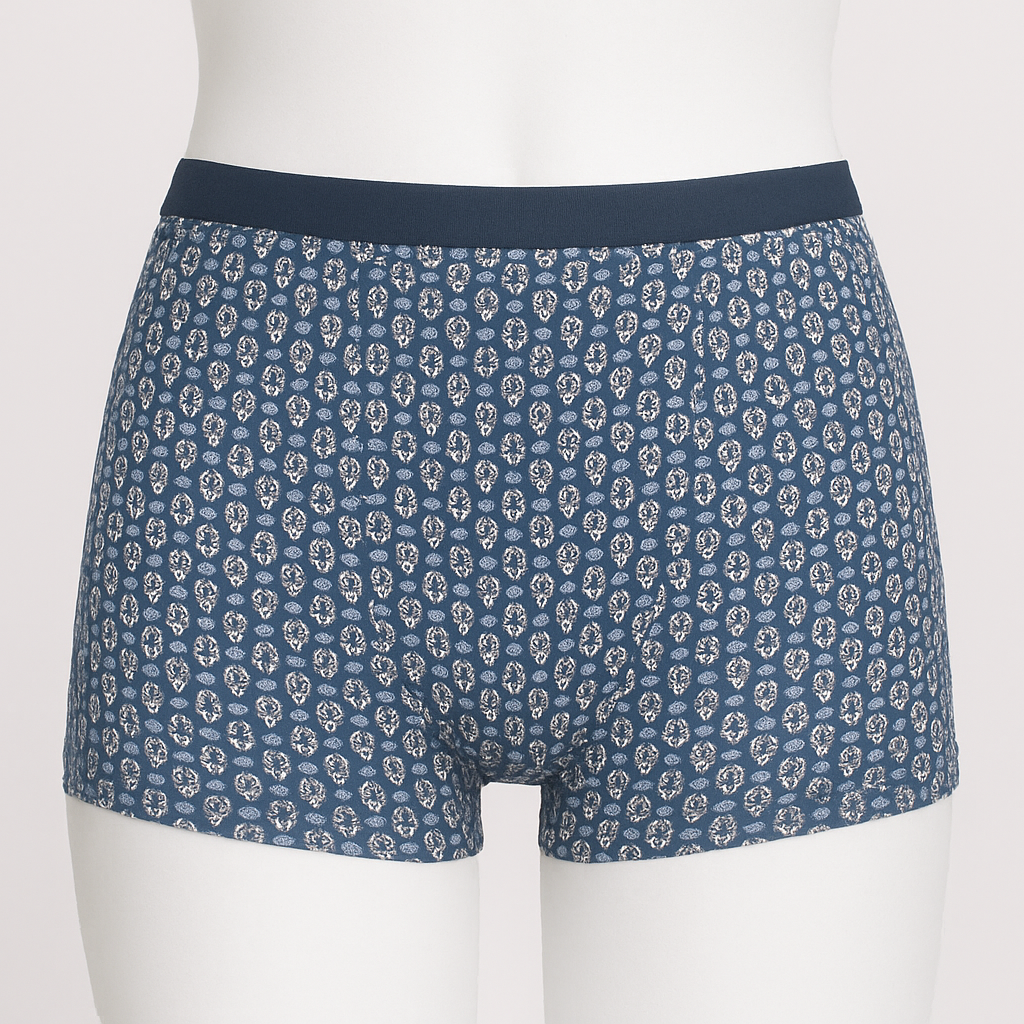 اندر شورت نسائي باكيت قطعتين ملون G478/2PICE - الصورة 3