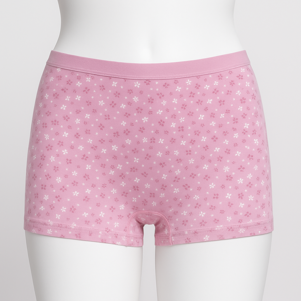 اندر شورت نسائي باكيت قطعتين ملون G478/2PICE - الصورة 4