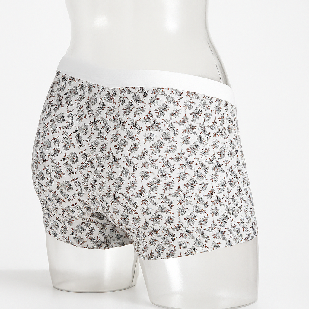 اندر شورت نسائي باكيت قطعتين ملون 477/2PICE - الصورة 6