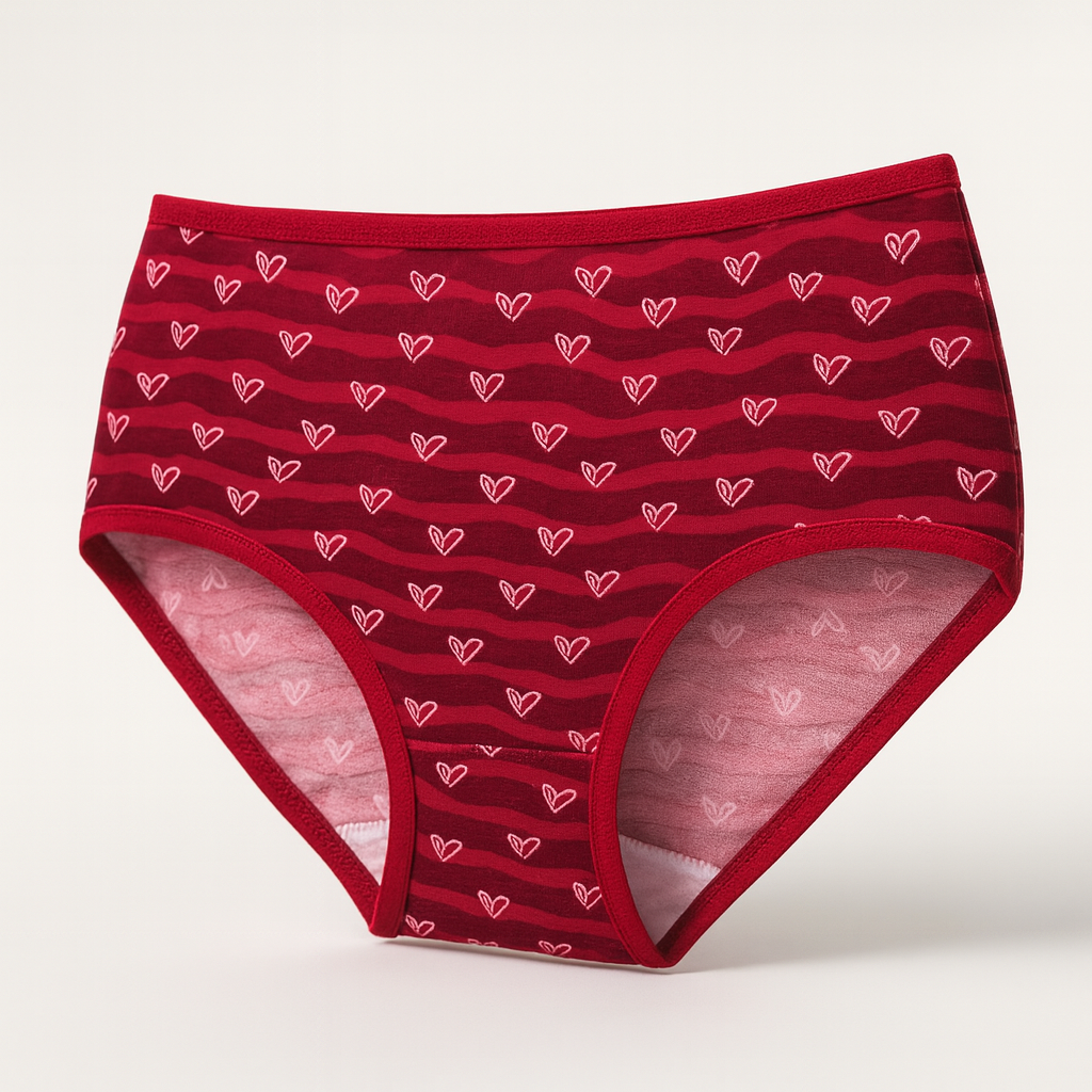 اندروير ميدي COMFY باكيت 5 قطع - الصورة 5