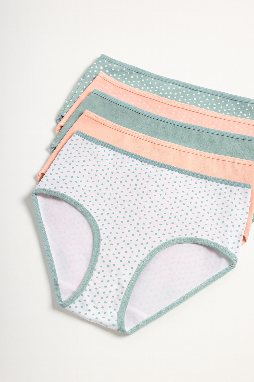 اندروير ميدي COMFY باكيت 5 قطع - الصورة 2