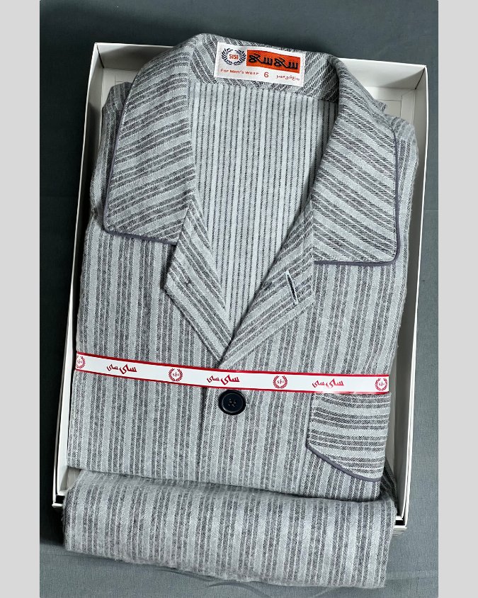 بجامة بازة شتوية رجالية قطن طبي بجامة بيت رجالية بازة ثقيل شتوي