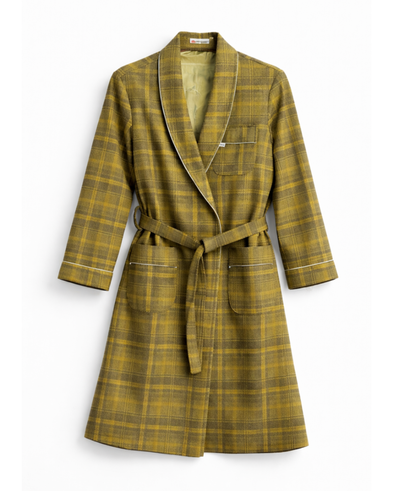 روب رجالي شتوي جوخ ناعم صوف خفيف