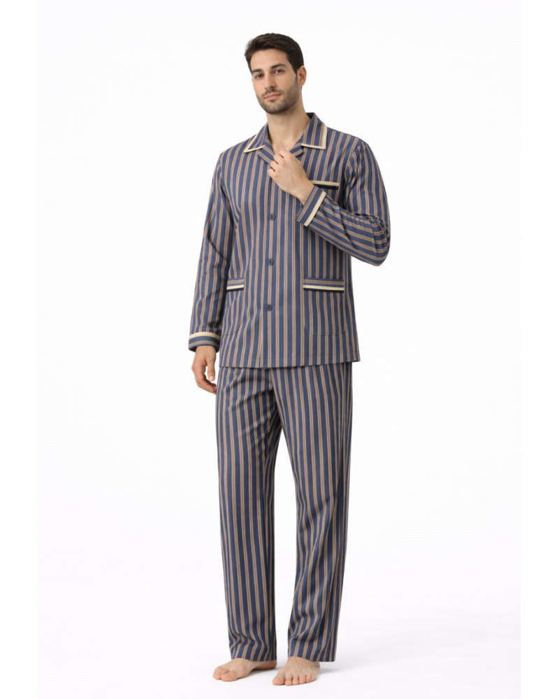 بجامة رجالي كلاسك بجامة صيفي