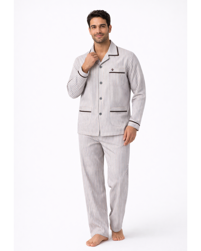 بجامة رجالي كلاسك